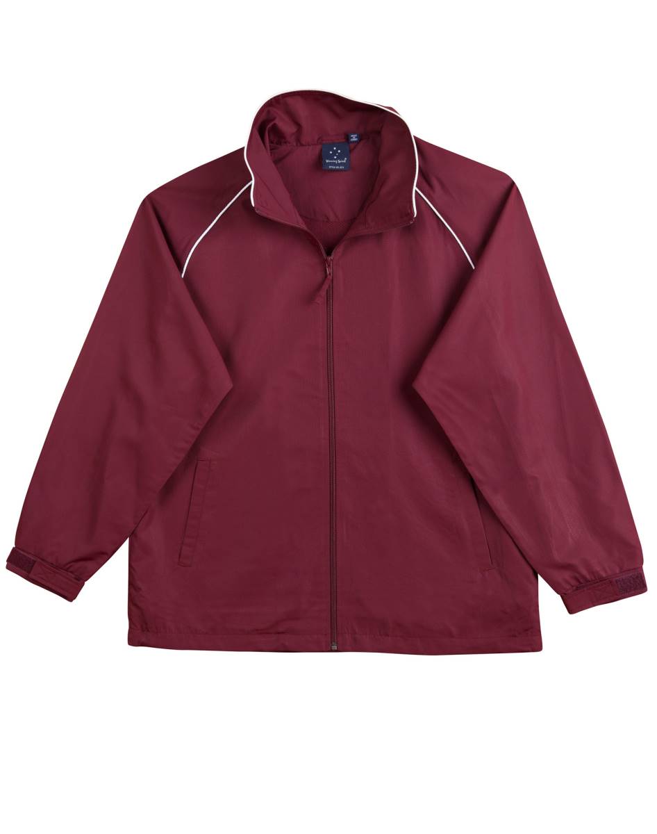 Champion burgundy jacket on sale